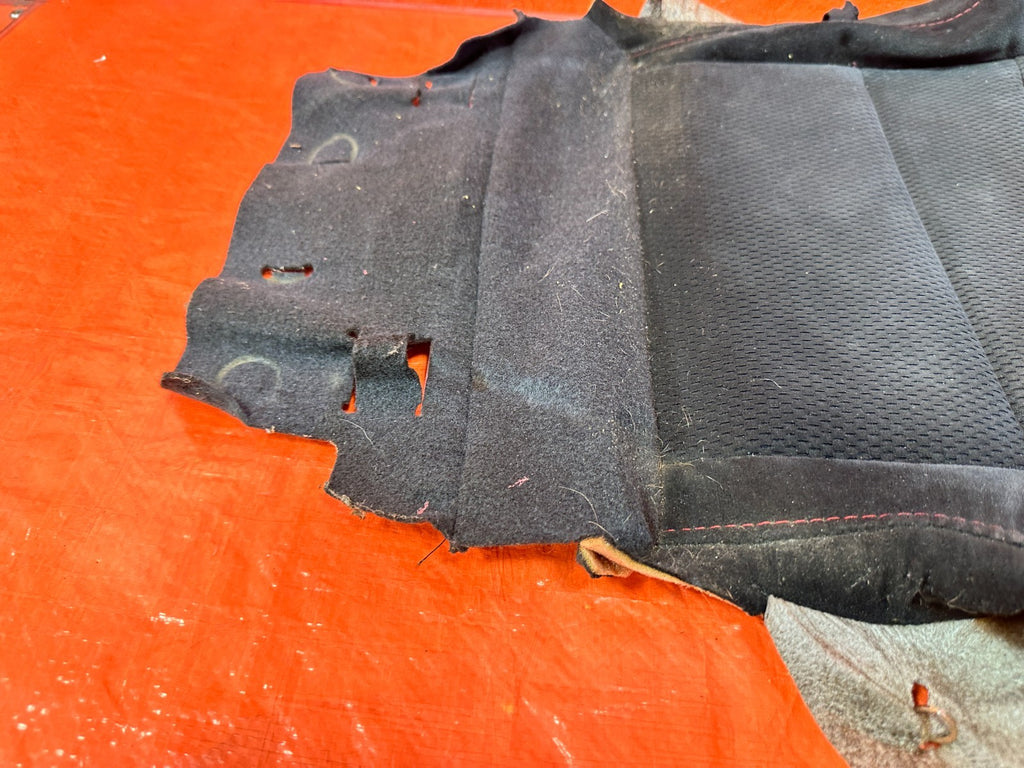 06 11 HONDA CIVIC SI RIGHT FRONT LOWER SEAT SKIN CLOTH FABRIC COVER OEM #3005