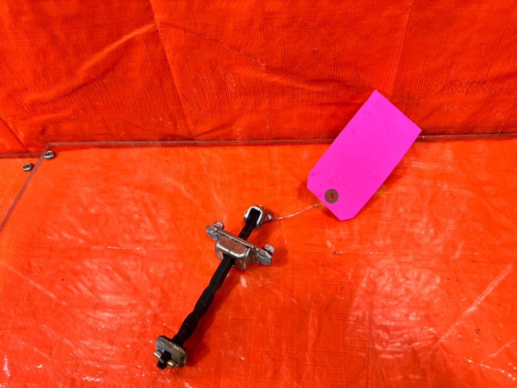15 21 SUBARU WRX & STI PASSENGER REAR DOOR CHECKER HINGE ARM STOPPER OEM #2666