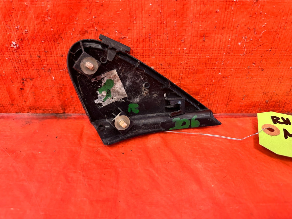 02 05 HONDA CIVIC SI EP3 HATCHBACK RIGHT EXTERIOR MIRROR TRIM COVER PLASTIC #3062