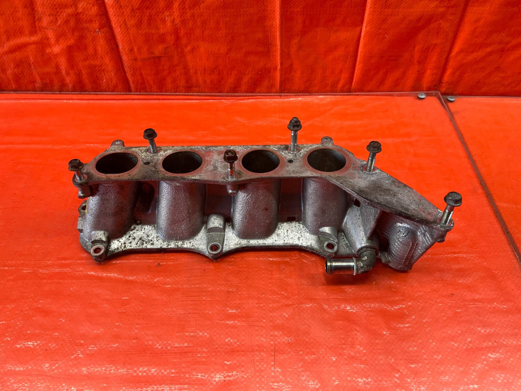 09 14 ACURA TSX 2.4L K24Z3 INTAKE MANIFOLD INJECTOR BASE ALUMINUM PORTION   #1597