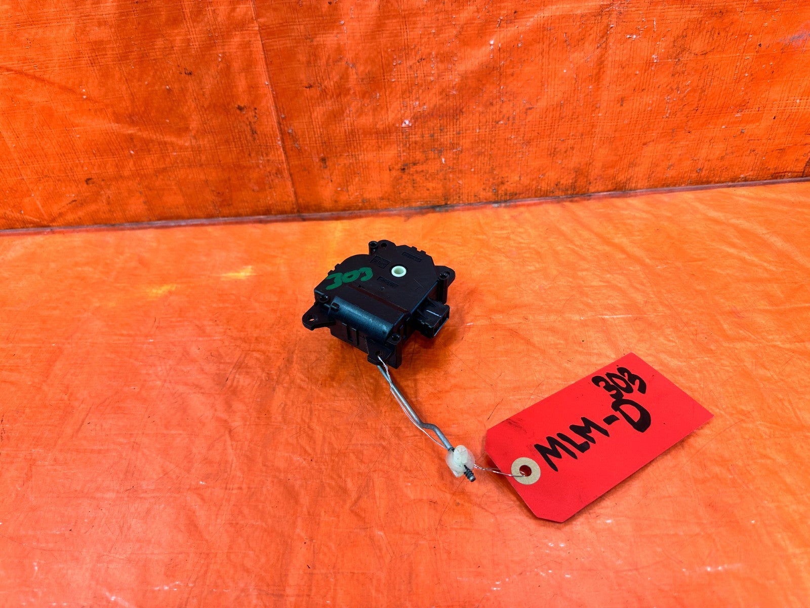 09 11 MAZDA RX8 RX 8   113800 2320   AC HEATER BLEND DOOR ACTUATOR FLAP OEM 3030