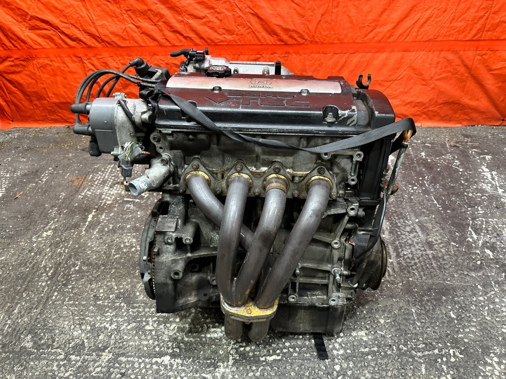 97 01 HONDA PRELUDE 2.2L H22A4 NON SH ENGINE MOTOR LONG BLOCK ASSEMBLY OEM #DNP29