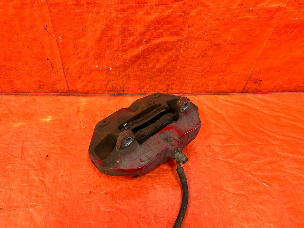 10 16 HYUNDAI GENESIS COUPE   BREMBO   DRIVER LEFT REAR BRAKE CALIPER OEM #JENNY4