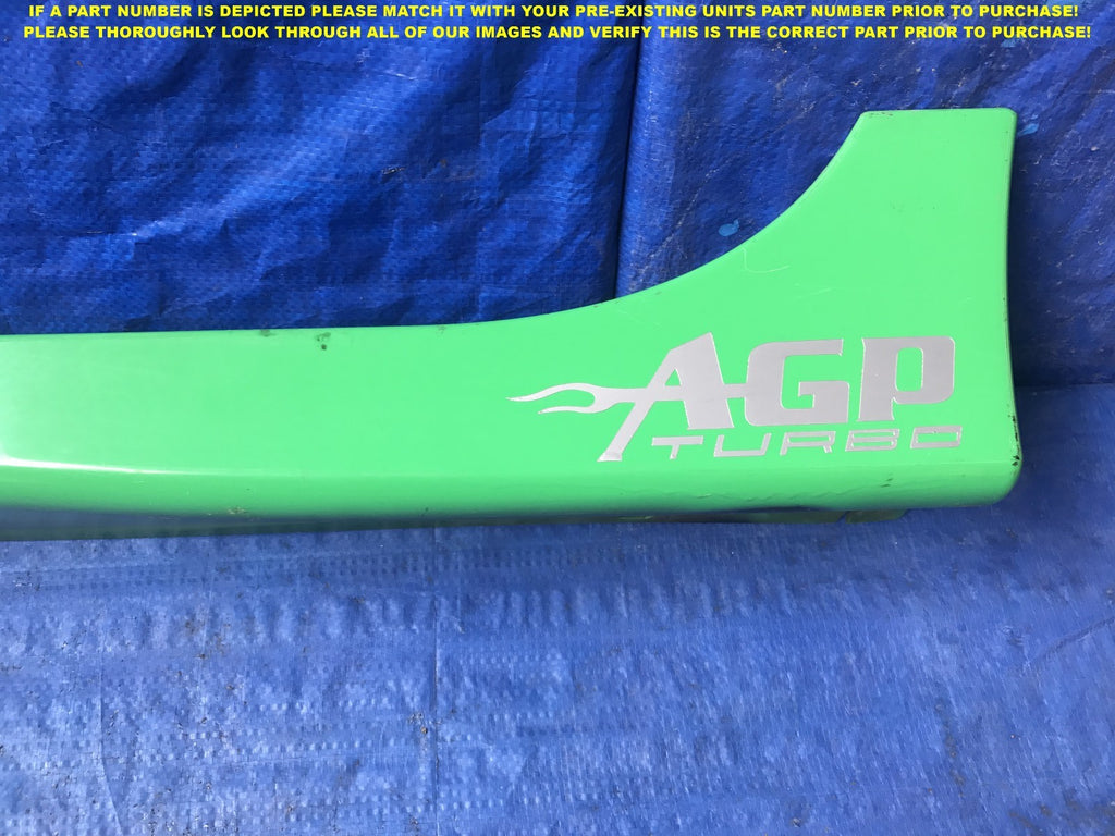 OEM 2003 2004 2005 DODGE NEON SRT 4 DRIVER LEFT REAR SIDE SKIRT ROCKER PANEL1