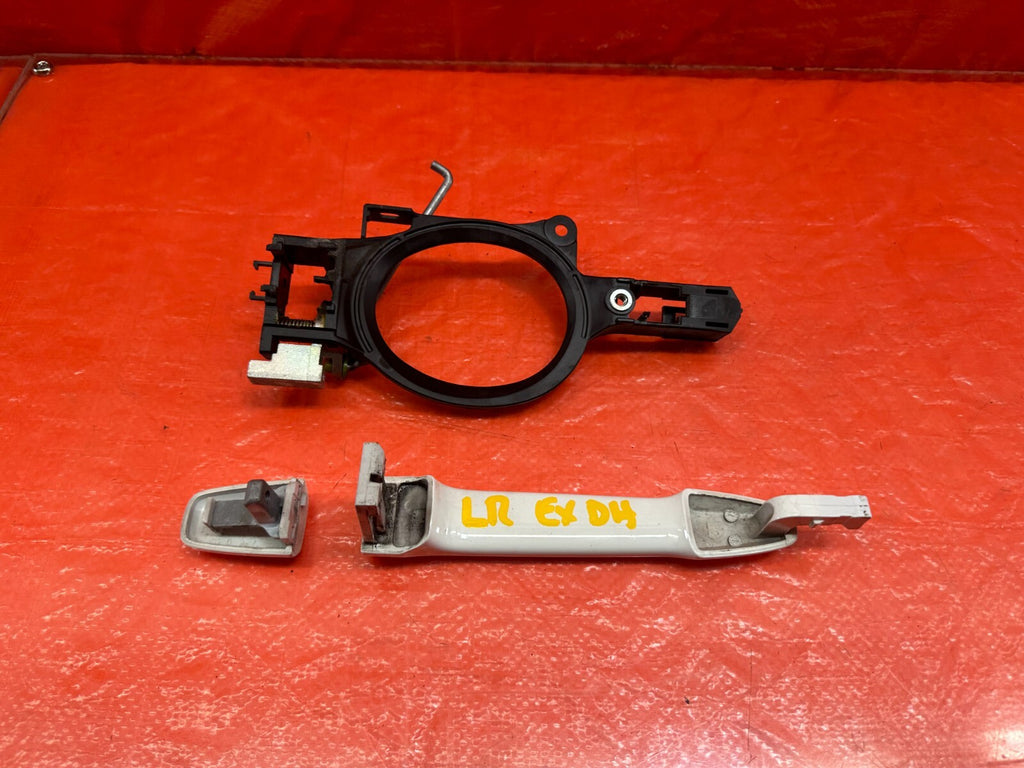 08 15 LANCER EVOLUTION X EVO 10 GSR   LEFT REAR   EXTERIOR DOOR HANDLE   OEM 2069