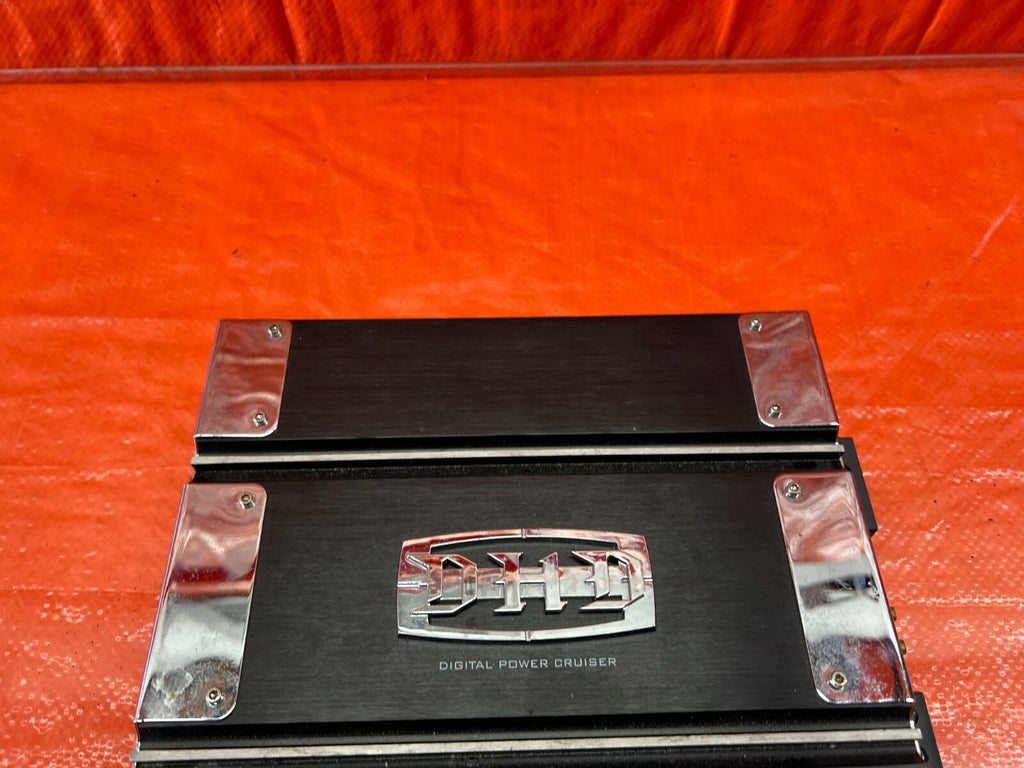 DHD BRAND   NTX 3012 MODEL   AUDIO AMPLIFIER AMP   USED #1265