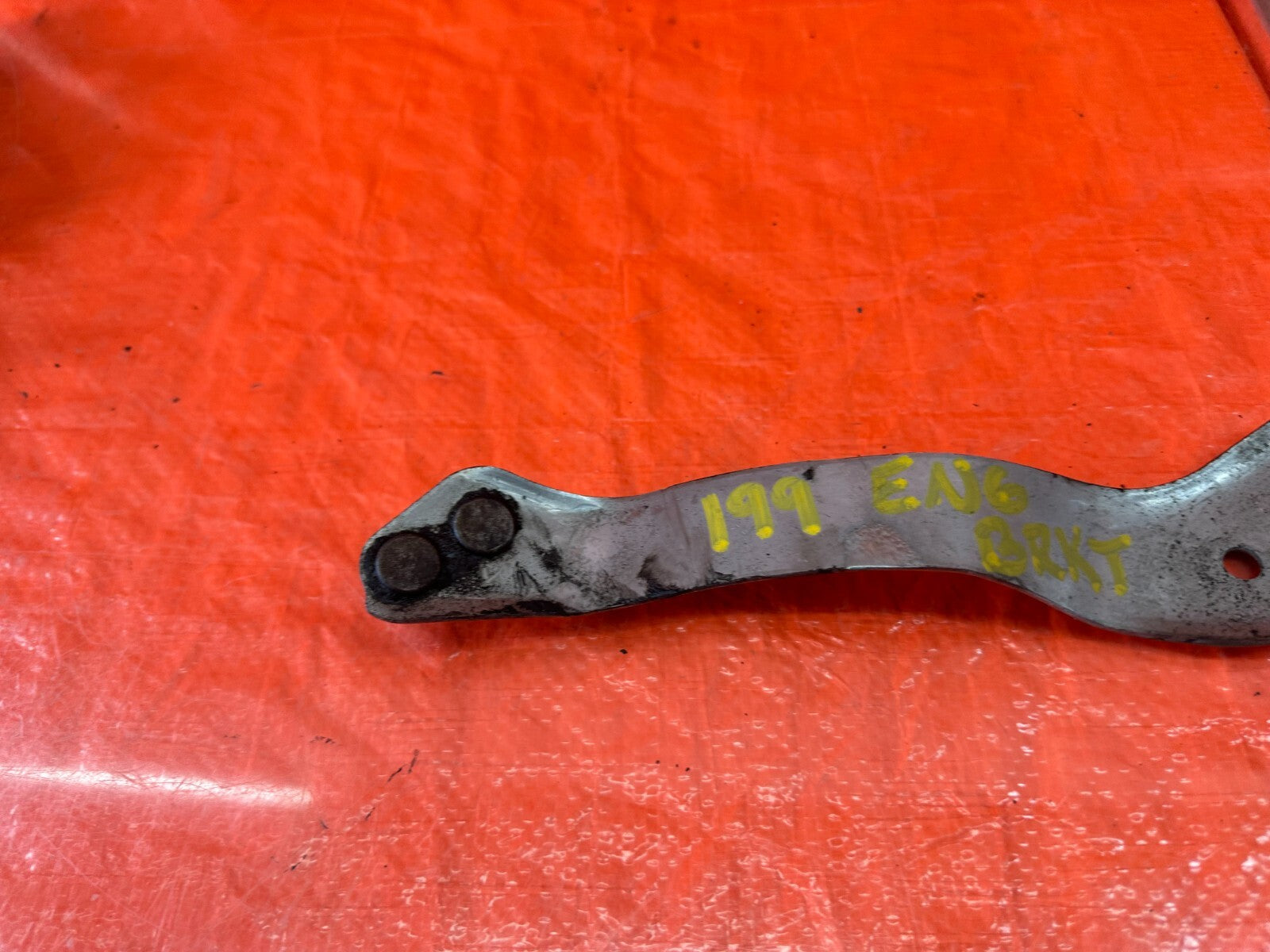 92 95 HONDA CIVIC EX SI SOHC VTEC D16Z6   EXHAUST MANIFOLD BRACKET BRACE OEM 1996
