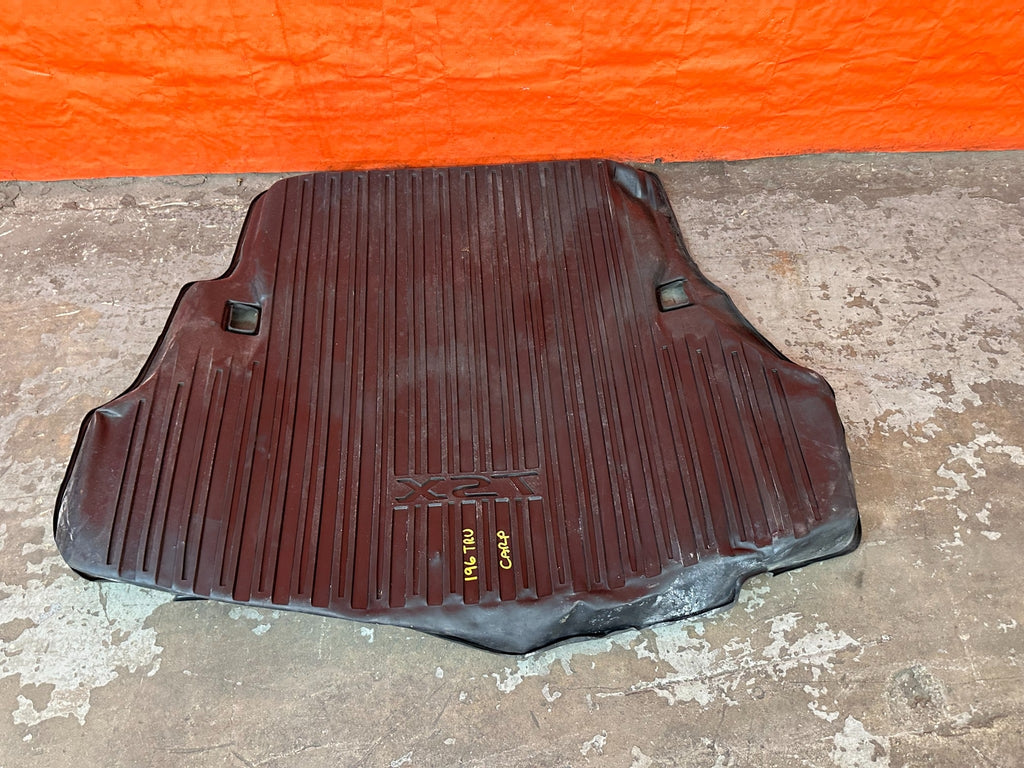 04 08 ACURA TSX   REAR TRUNK FLOOR MAT ALL WEATHER RUBBER LINING   OEM #19610