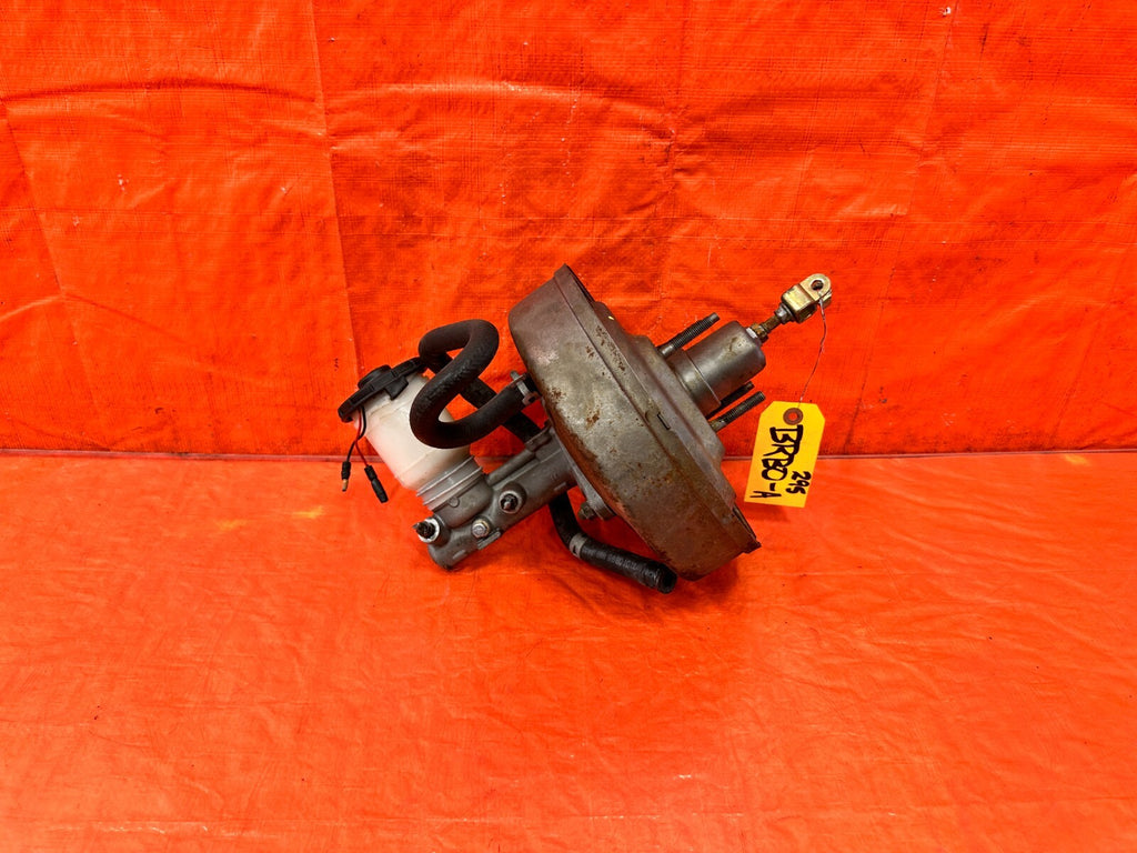 96 97 HONDA DEL SOL   BRAKE BOOSTER & MASTER CYLINDER   OEM FACTORY OE #2951
