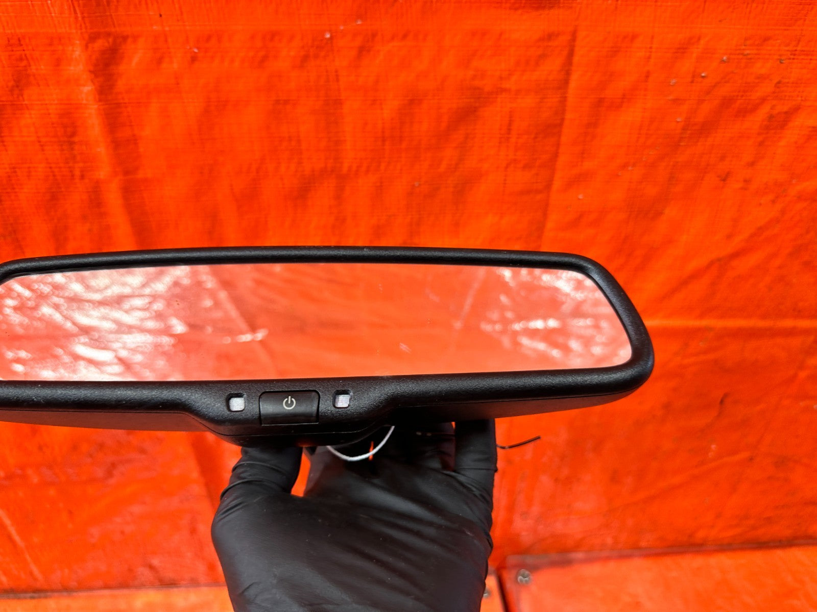 09 14 ACURA TSX   REAR VIEW MIRROR ASSEMBLY W/ AUTO DIM   OEM 3212