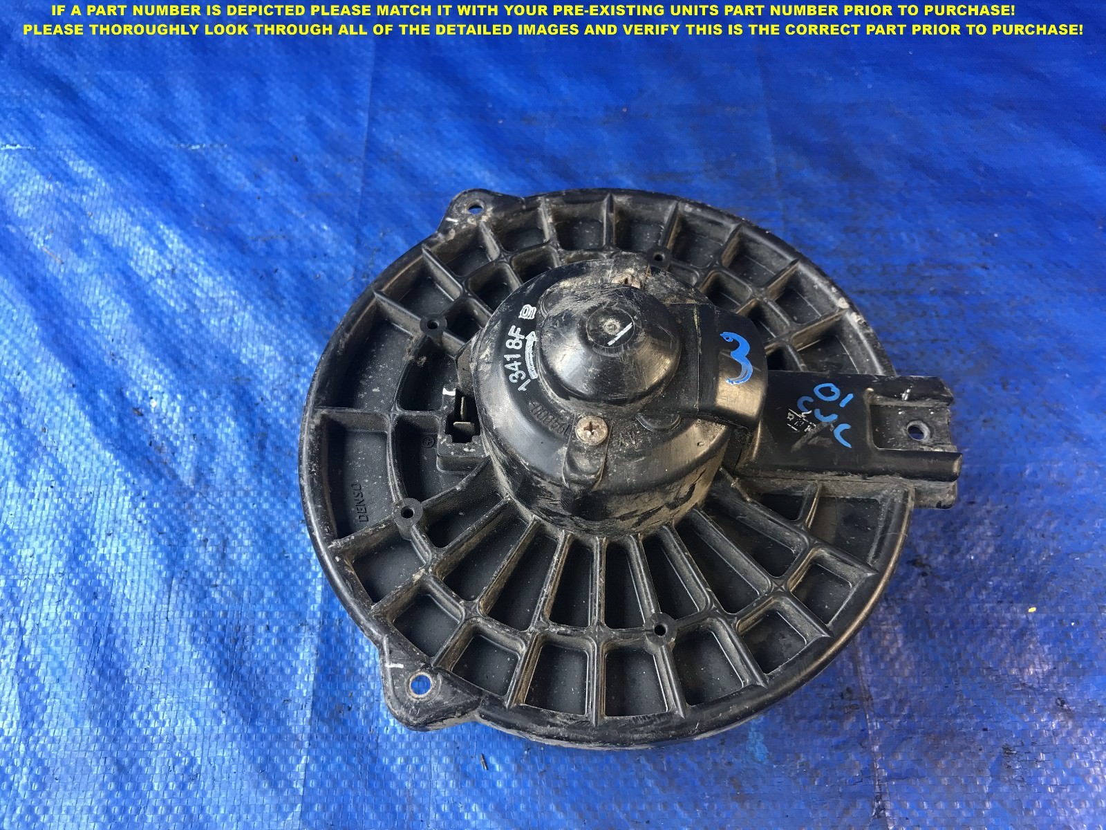 OEM 2001 2002 2003 2004 2005 HONDA CIVIC AC BLOWER MOTOR FAN **     0