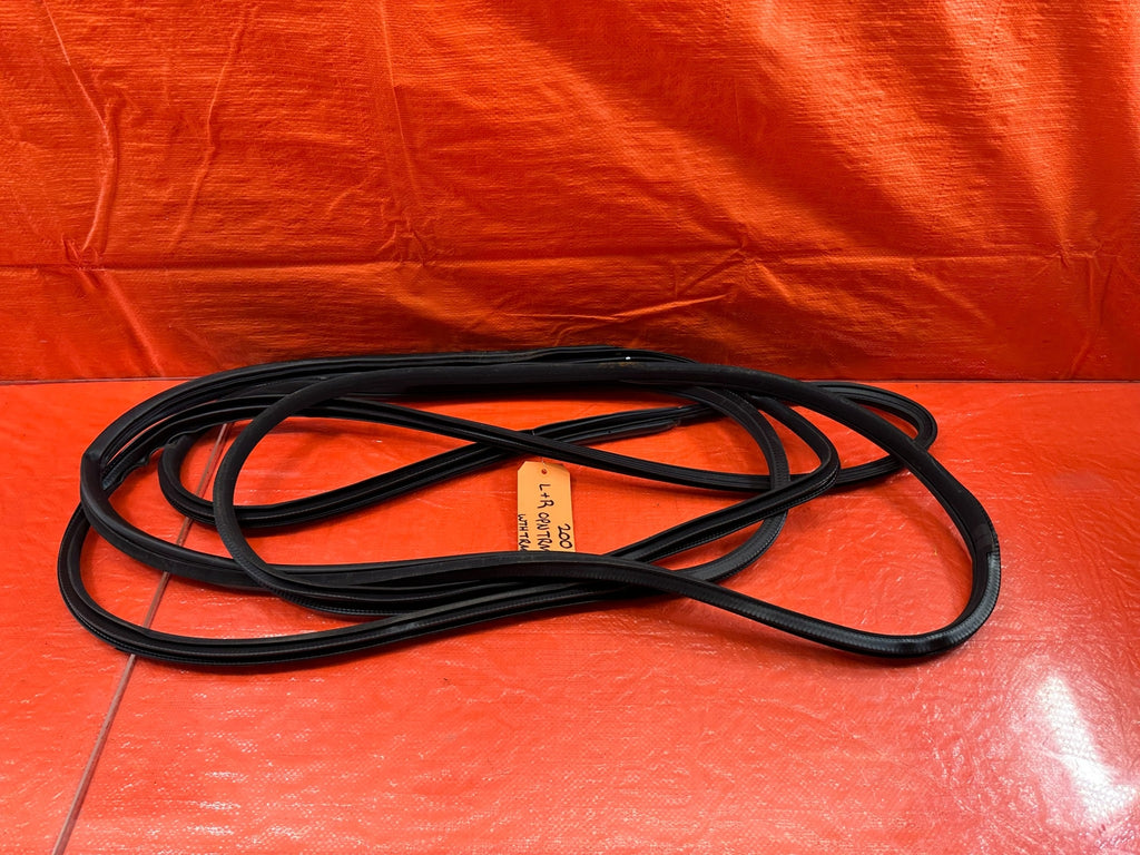17 20 INFINITI Q60 CHASSIS TO DOOR OPEN TRIM WEATHER STRIP LEFT & RIGHT OEM #20011