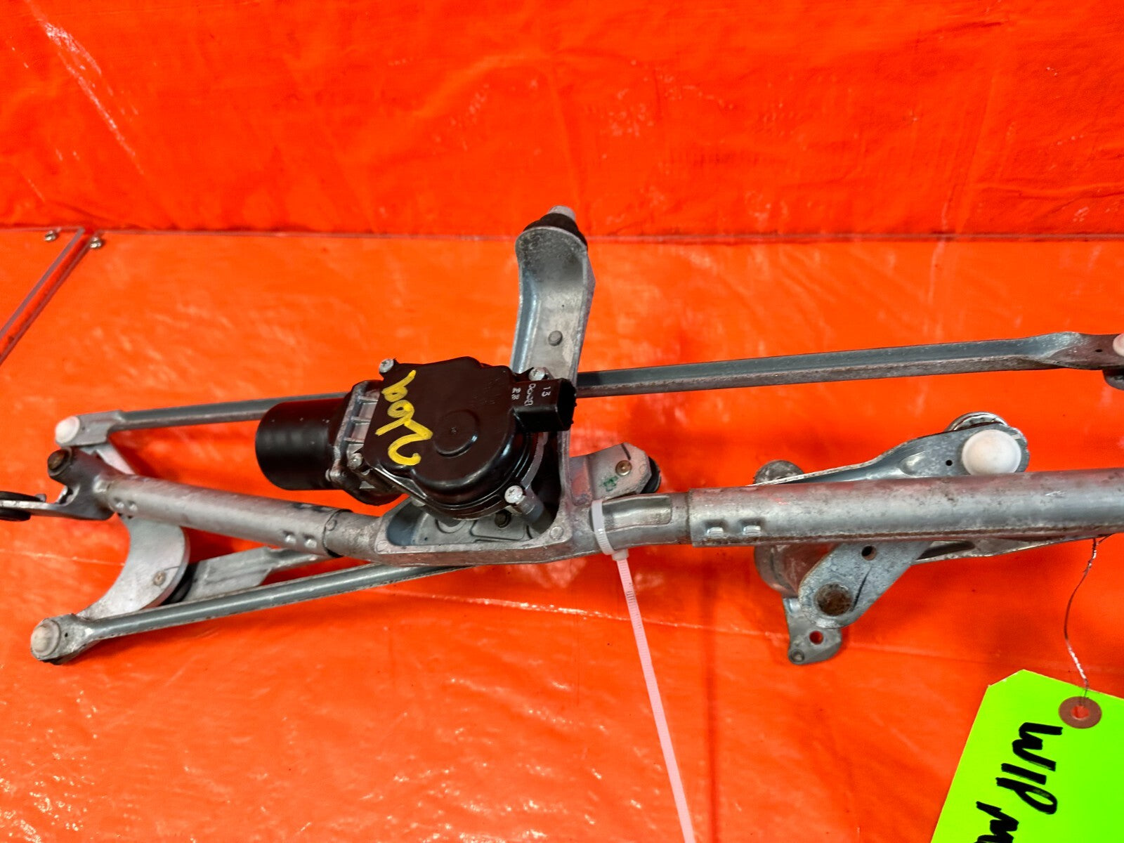 12 15 HONDA CIVIC   WINDSHIELD WIPER MOTOR W/ LINKAGE   OEM FACTORY #2697