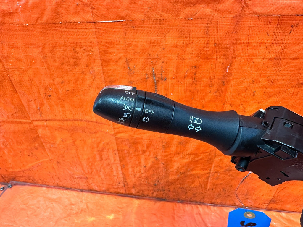 08 15 INFINITI G37 & Q60 COUPE   HEADLIGHT AND WIPER COMBINATION SWITCH OEM 3298