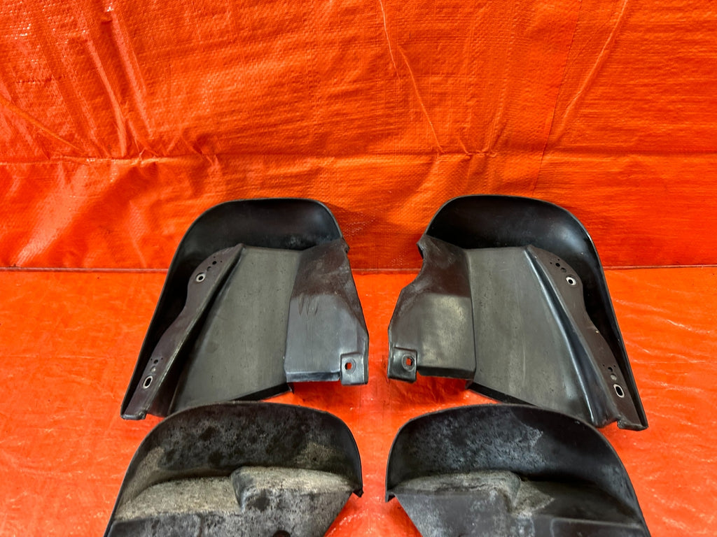 96 98 HONDA CIVIC 2D COUPE FACTORY MUD FLAPS SPLASH GUARDS FRONT & REAR OEM #20820