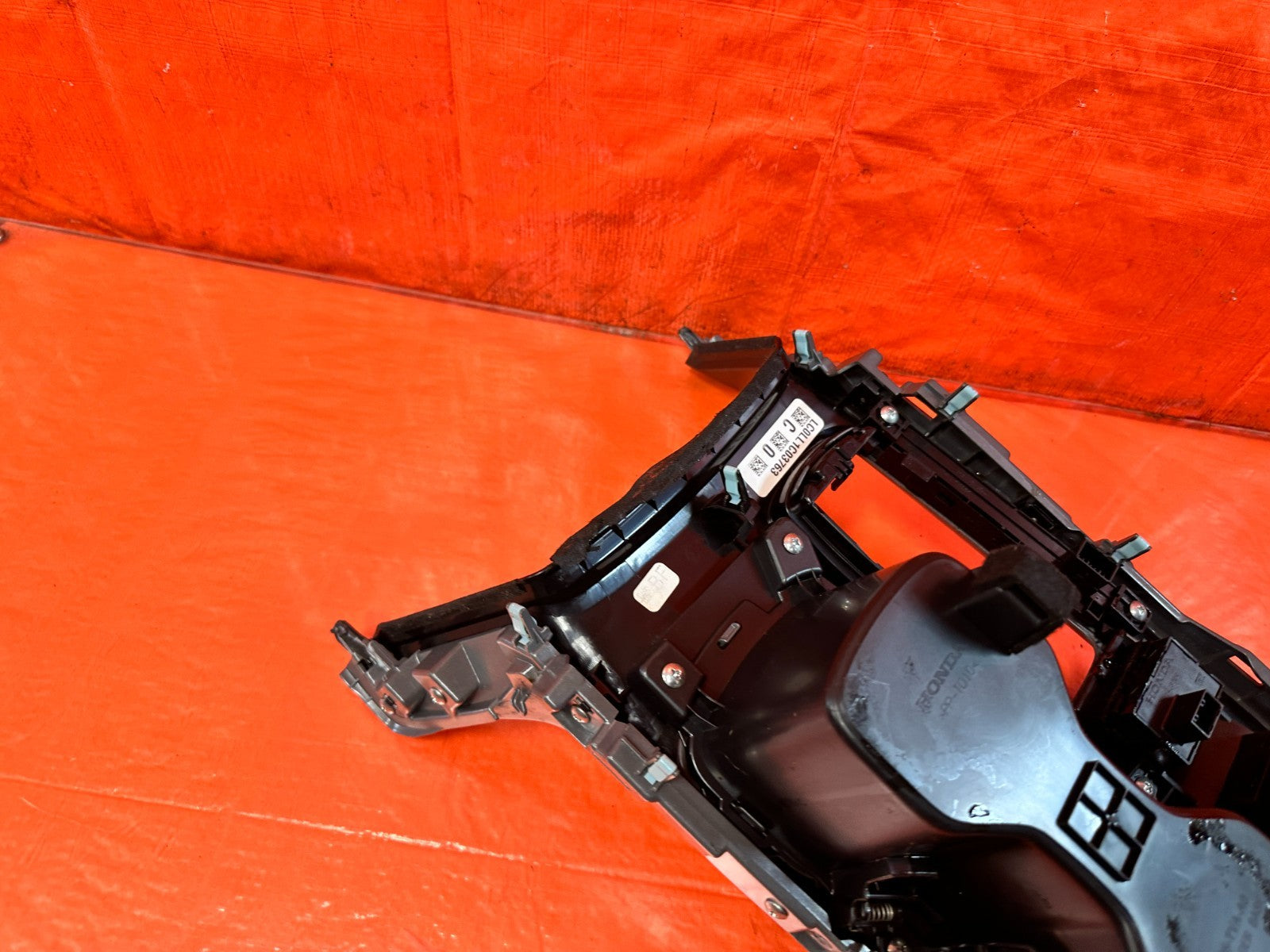 18 22 HONDA ACCORD 1.5L   CUP HOLDER CENTER SHIFTER CONSOLE   OEM FACTORY OE 32415