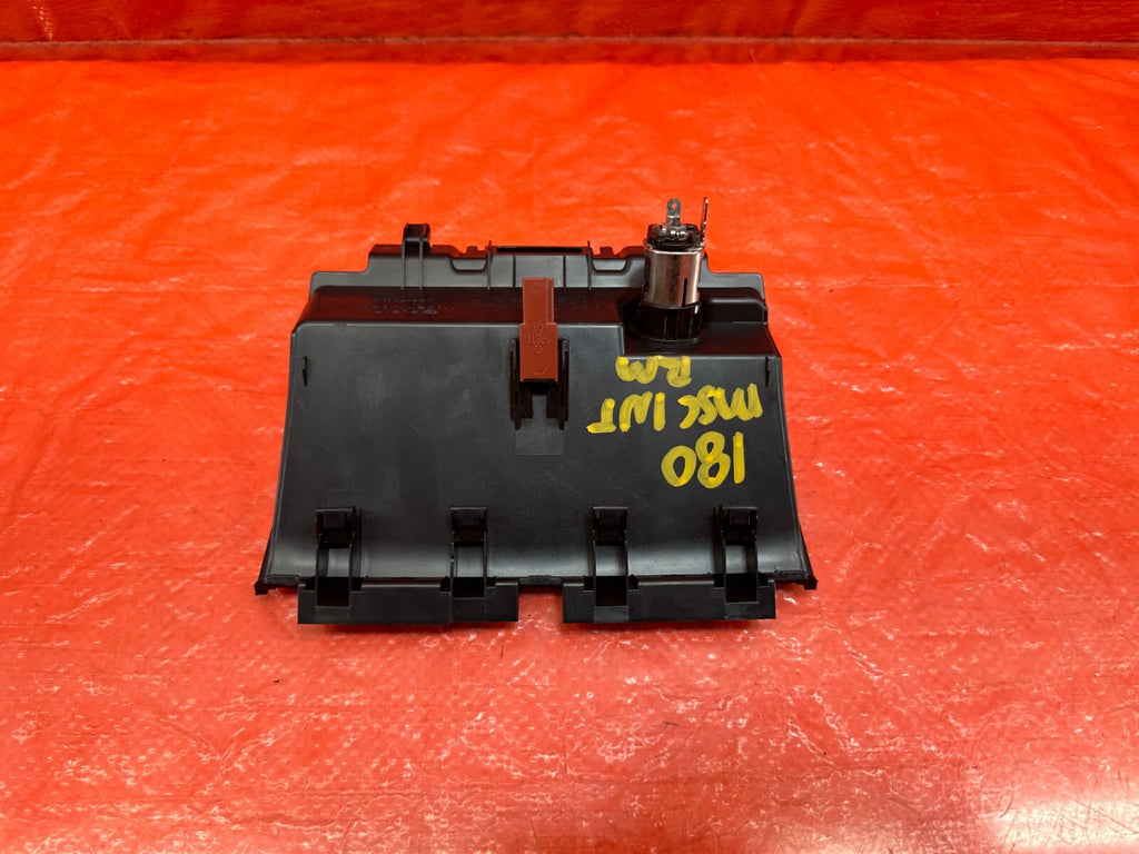 12 21 SUBARU WRX & STI SEDAN   CENTER CONSOLE TRIM TRAY PANEL W/ 12 V OEM #1806