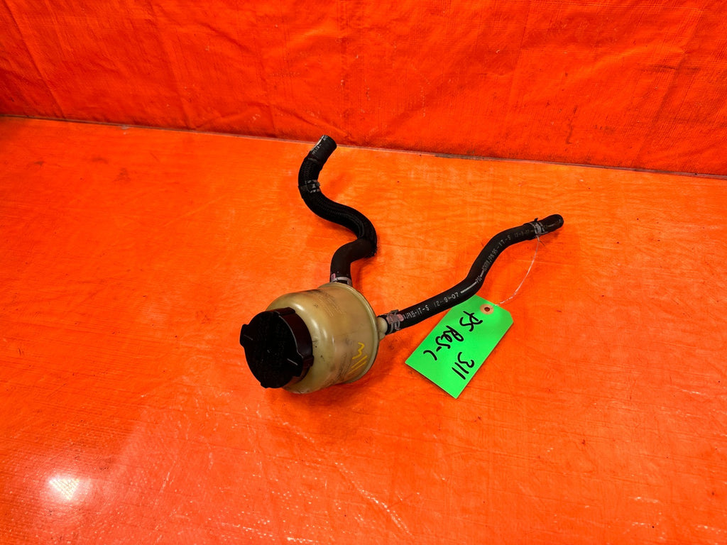 08 13 INFINITI G37 COUPE 2D   POWER STEERING RESERVOIR TANK BOTTLE   OEM #3110