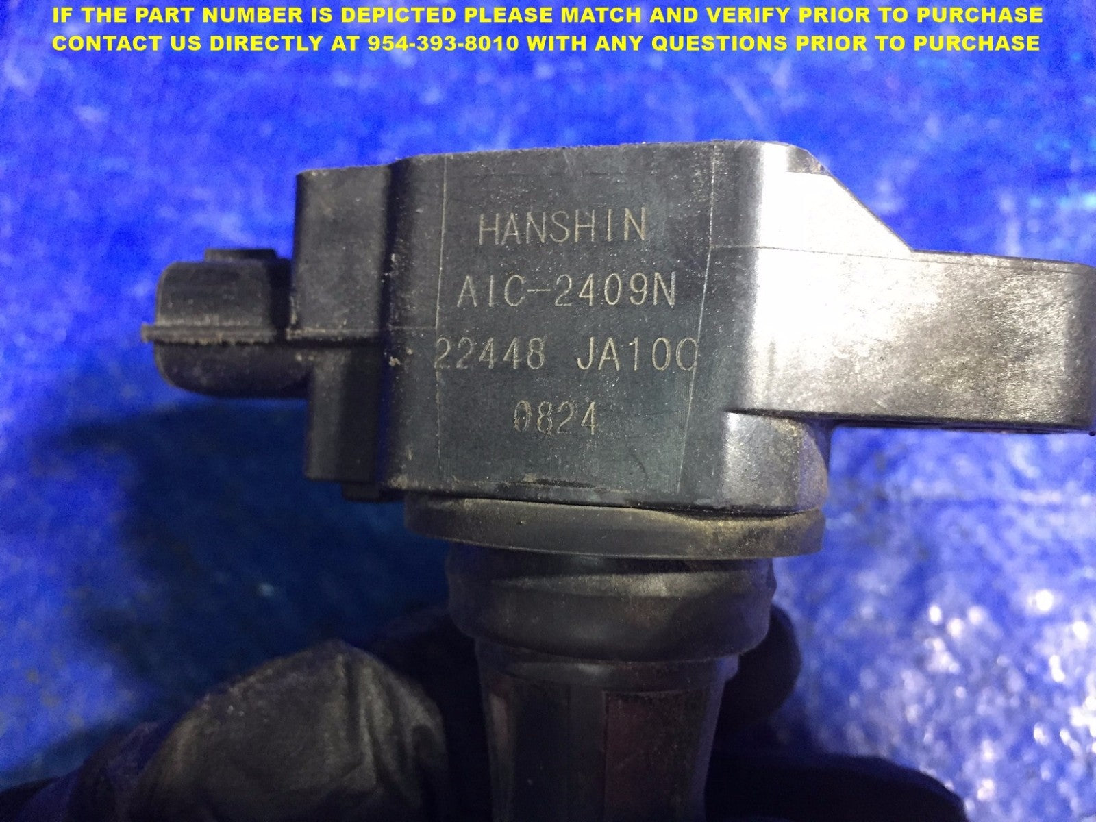 OEM NISSAN IGNITION COIL PACK PART # 22448 JA1001
