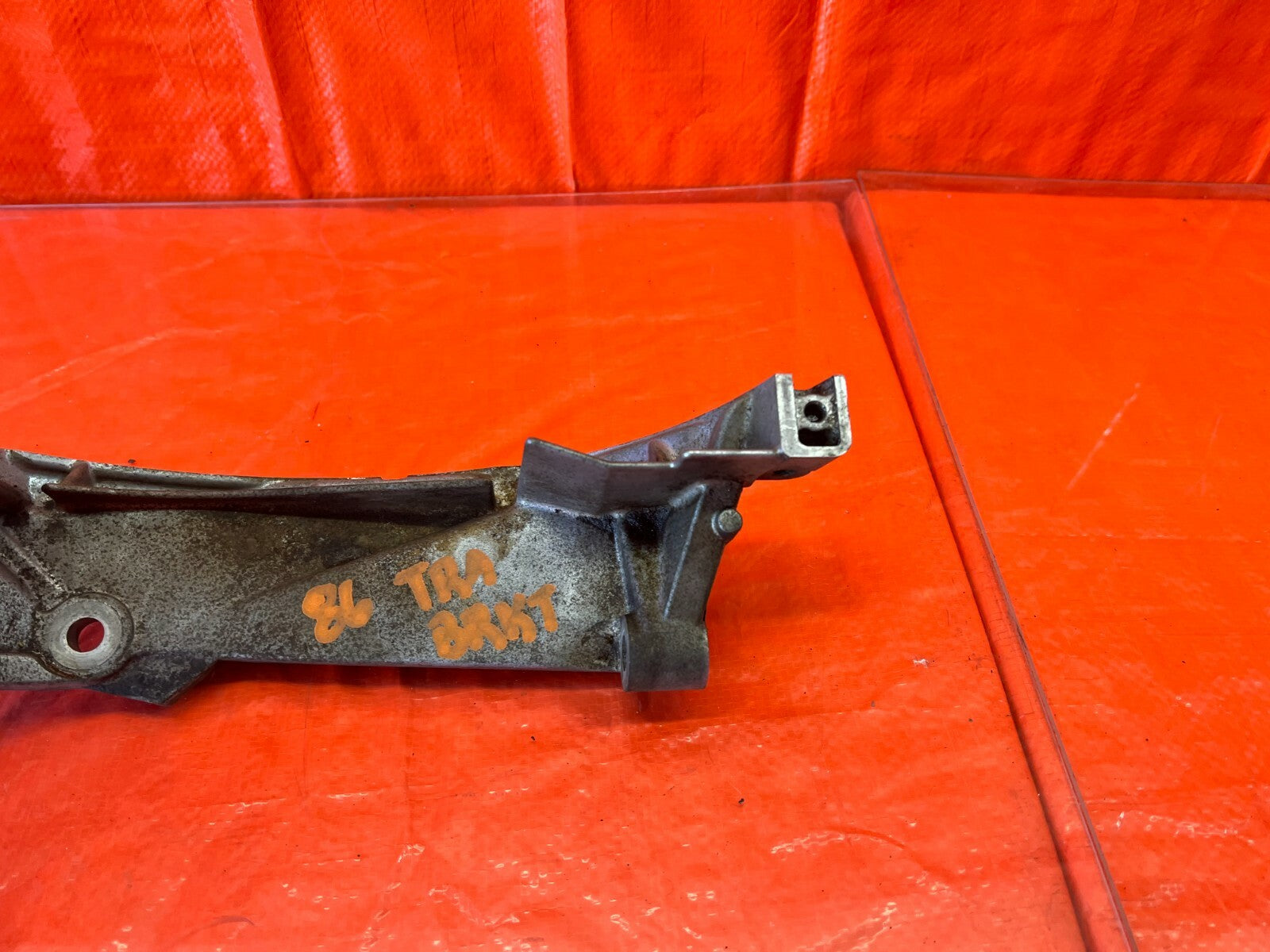 97 01 HONDA PRELUDE   AUTOMATIC AUTO AT A/T   LOWER TRANSMISSION BRACKET BRACE3