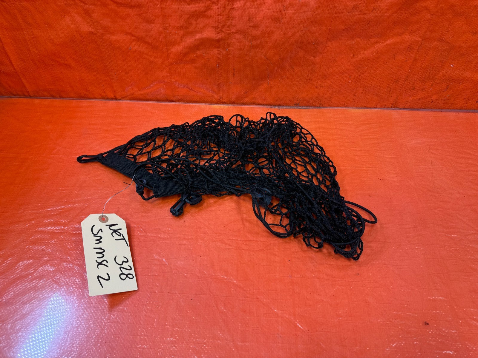 08 15 INFINITI G37 & Q60    2D COUPE   IN THE TRUNK MOUNTED CARGO NET   OEM 3280
