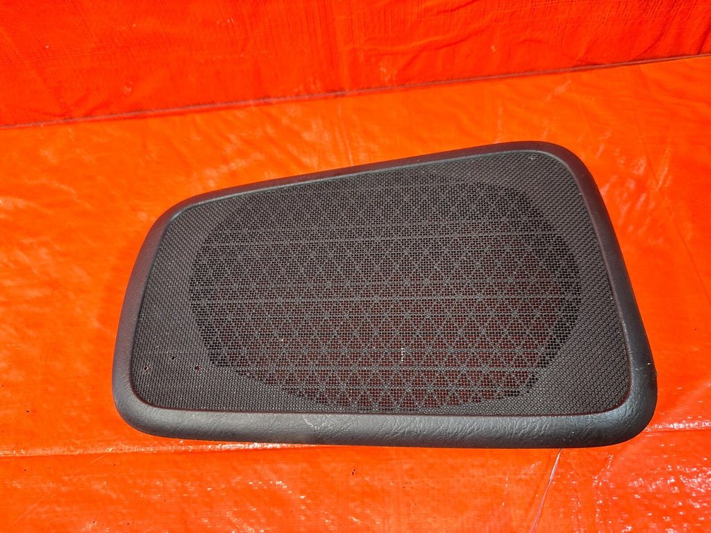 97 01 HONDA PRELUDE   PASSENGER RIGHT REAR SPEAKER TRIM   OEM FACTORY #2630