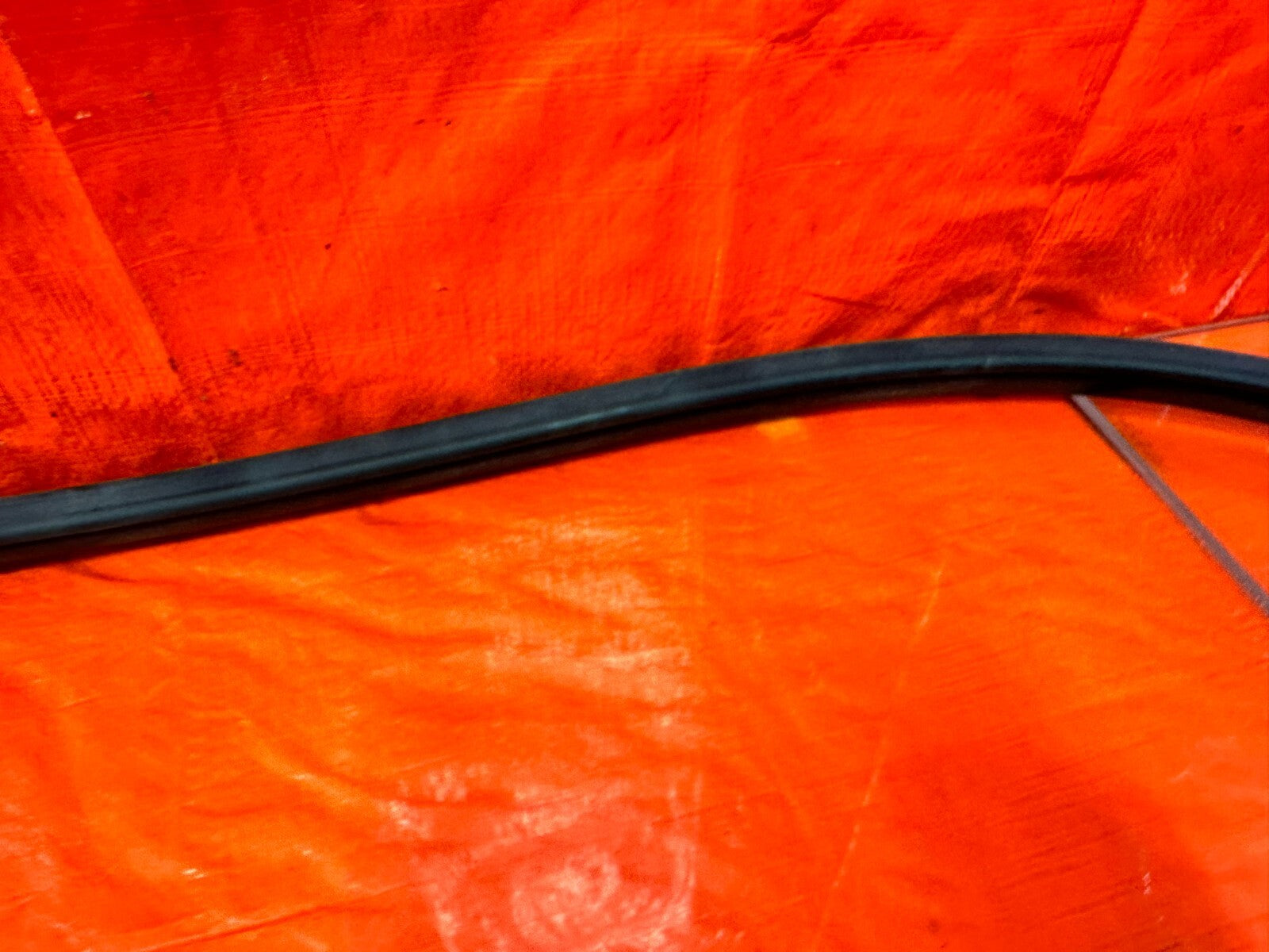 08 14 SUBARU WRX WAGON   CHASSIS TO DOOR OPEN TRIM WEATHER STRIP LEFT FRONT #28310