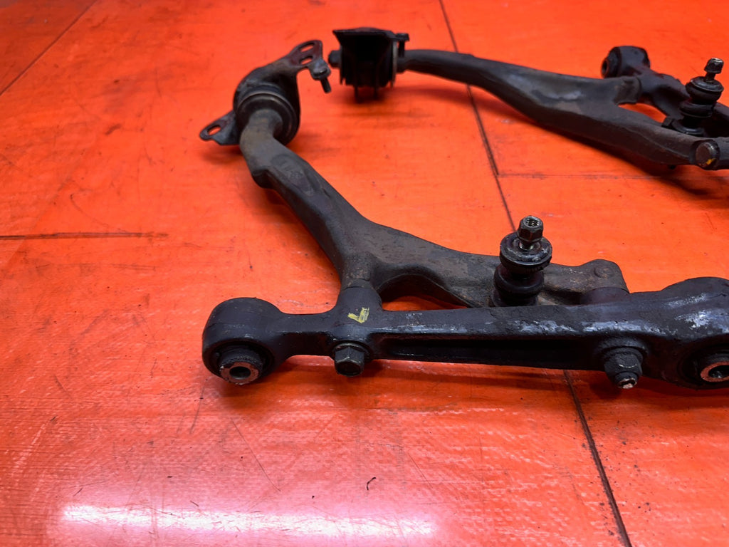 94-01 ACURA INTEGRA FRONT LOWER CONTROL ARMS PAIR DRIVER LEFT PASSENGER OEM #3496