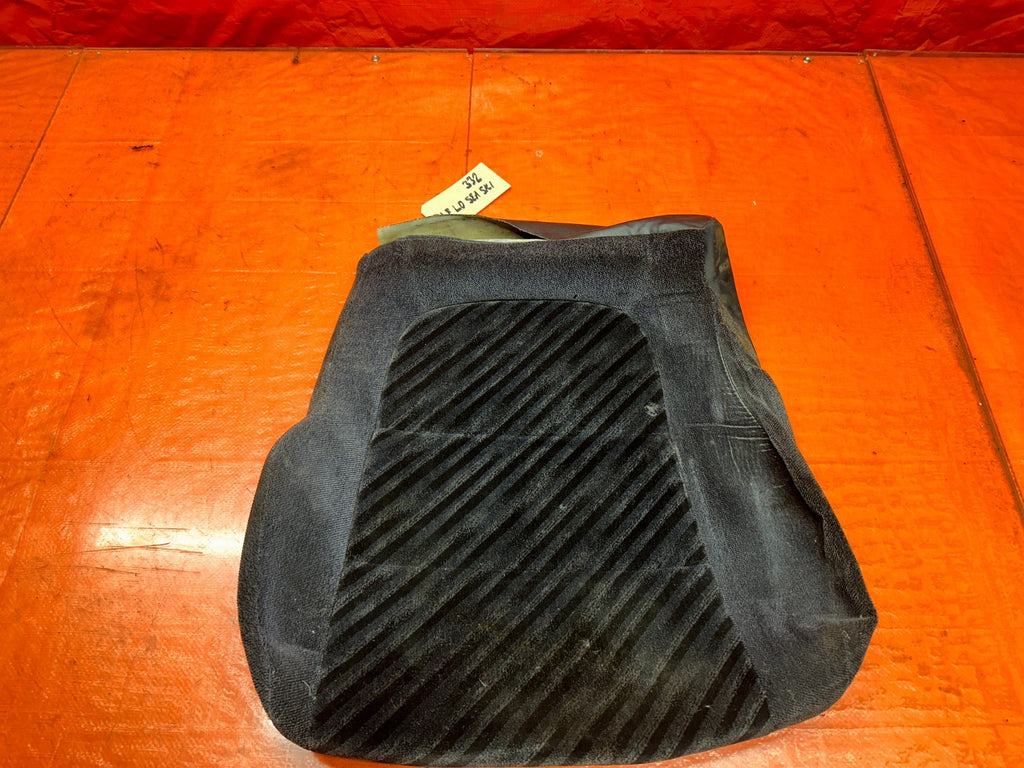 92 96 HONDA PRELUDE LEFT FRONT LOWER SEAT CLOTH SKIN OEM #3324