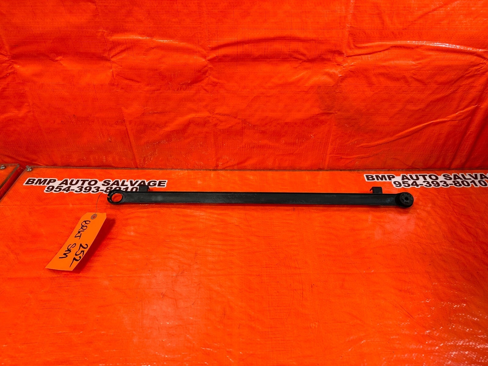 97 01 HONDA PRELUDE   AC CONDENSER BRACKET   OEM FACTORY #2528