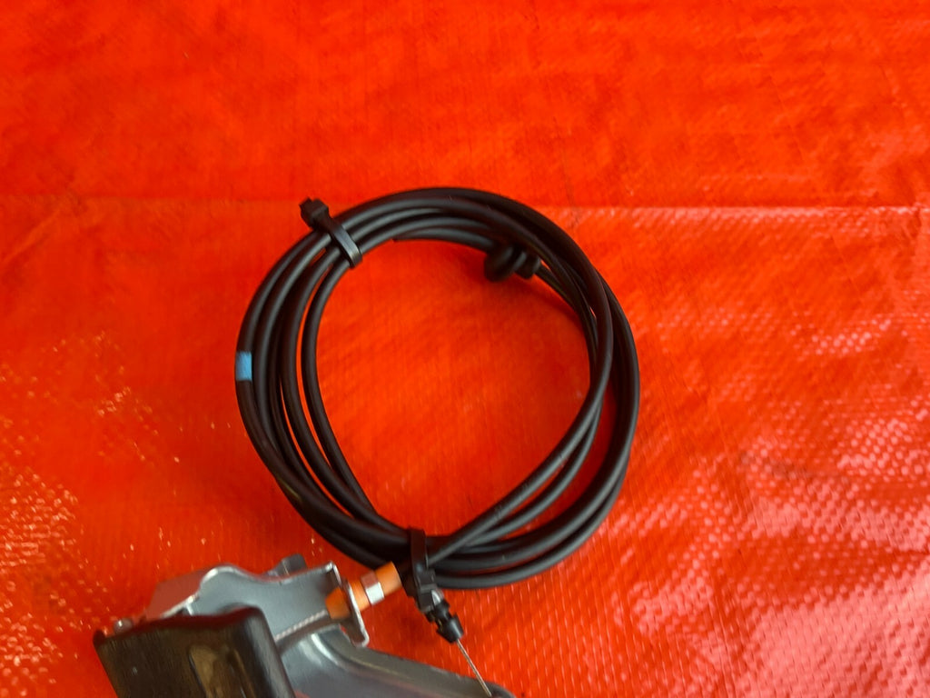 18 21 SUBARU CROSSTREK   FUEL FILLER DOOR RELEASE CABLE WITH LEVER   OEM OE #725