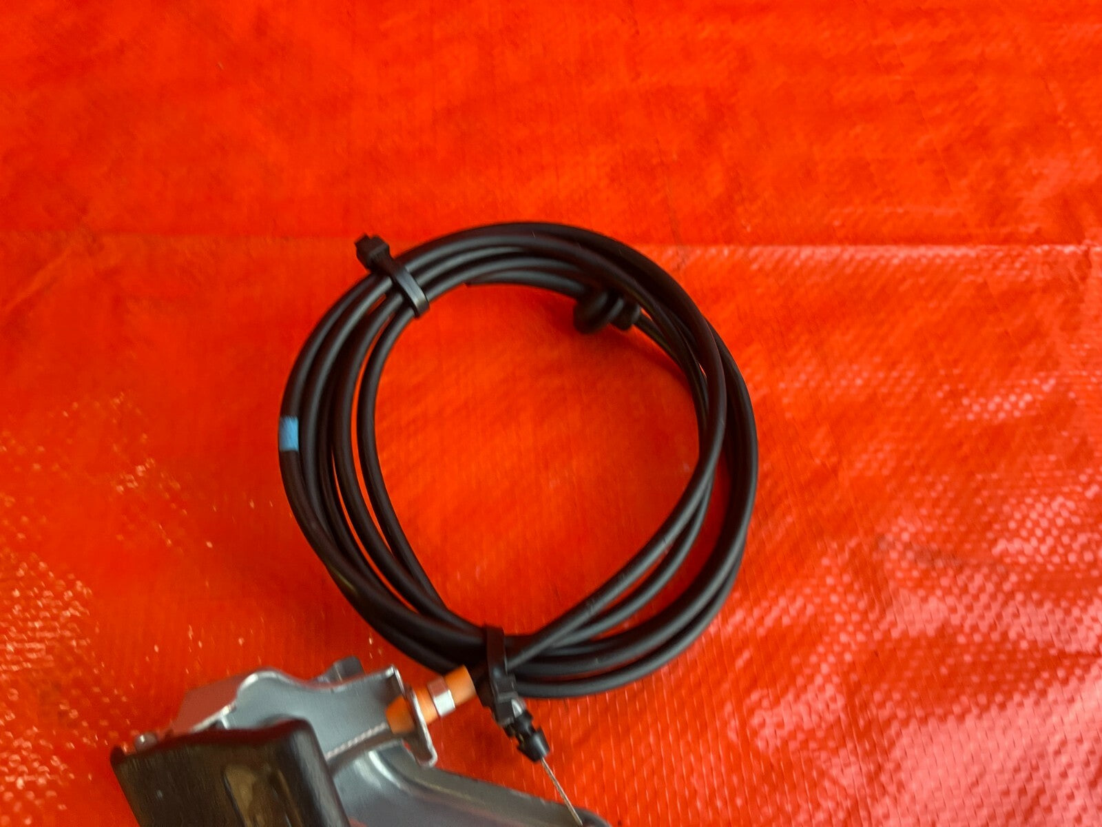 18 21 SUBARU CROSSTREK   FUEL FILLER DOOR RELEASE CABLE WITH LEVER   OEM OE #725