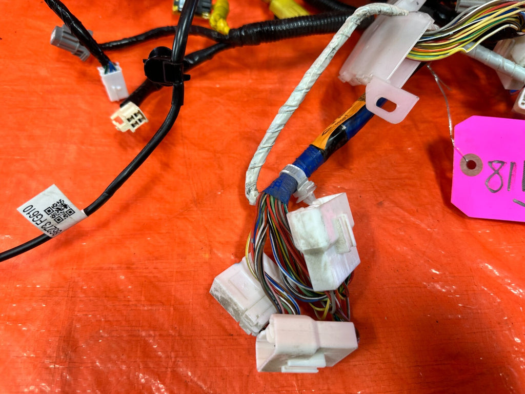 2013 13 SUBARU WRX STI WAGON   EJ257 RIGHT INTERIOR WIRE HARNESS WIRING LOOM 2837