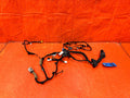 09 13 INFINITI G37 CONVERTIBLE   PASSENGER RIGHT DOOR HARNESS WIRE LOOM OEM 3100