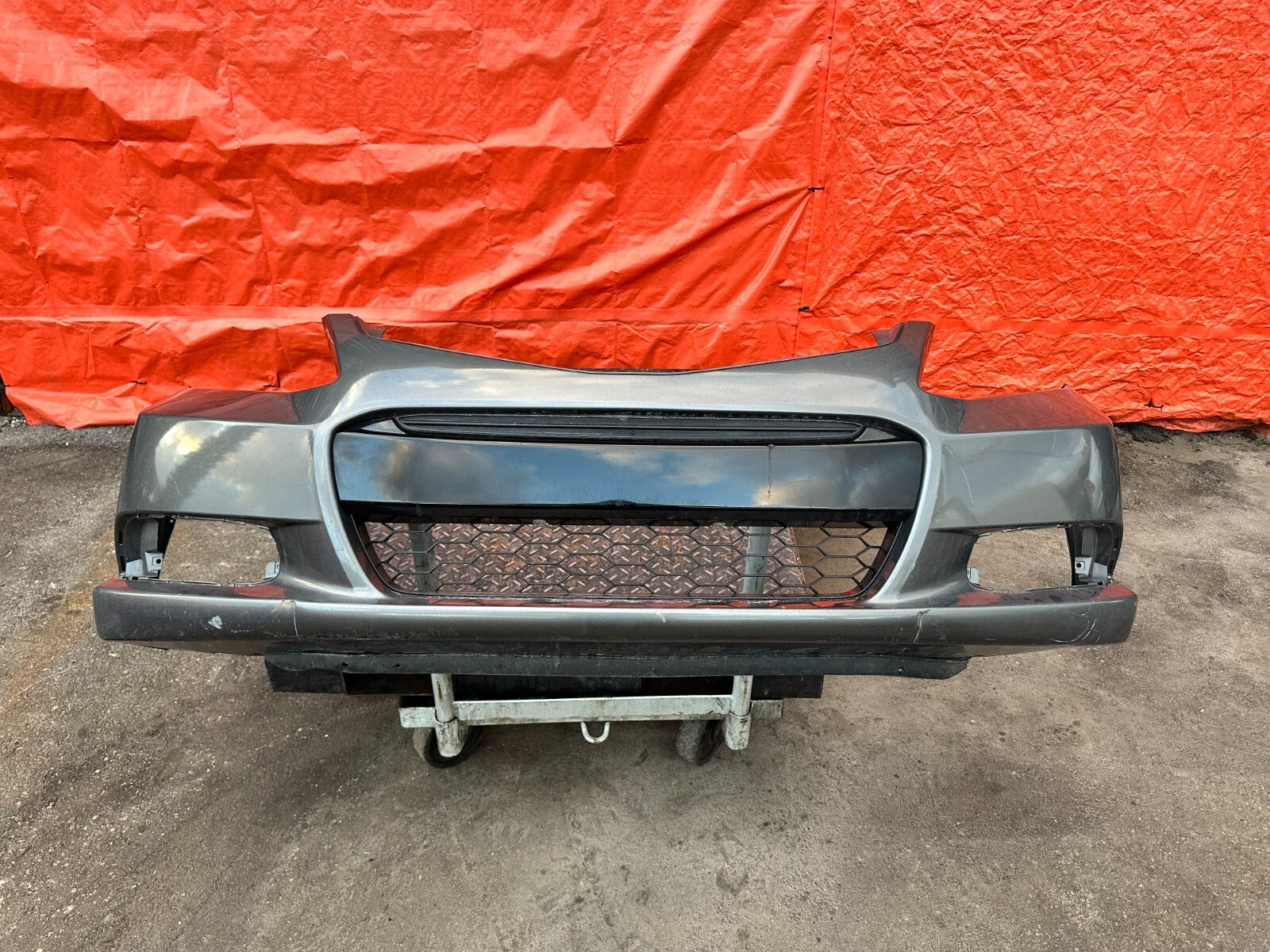 12 13 HONDA CIVIC SI 2D COUPE FRONT BUMPER COVER W/ LOWER GRILLE INSERT OEM #2690