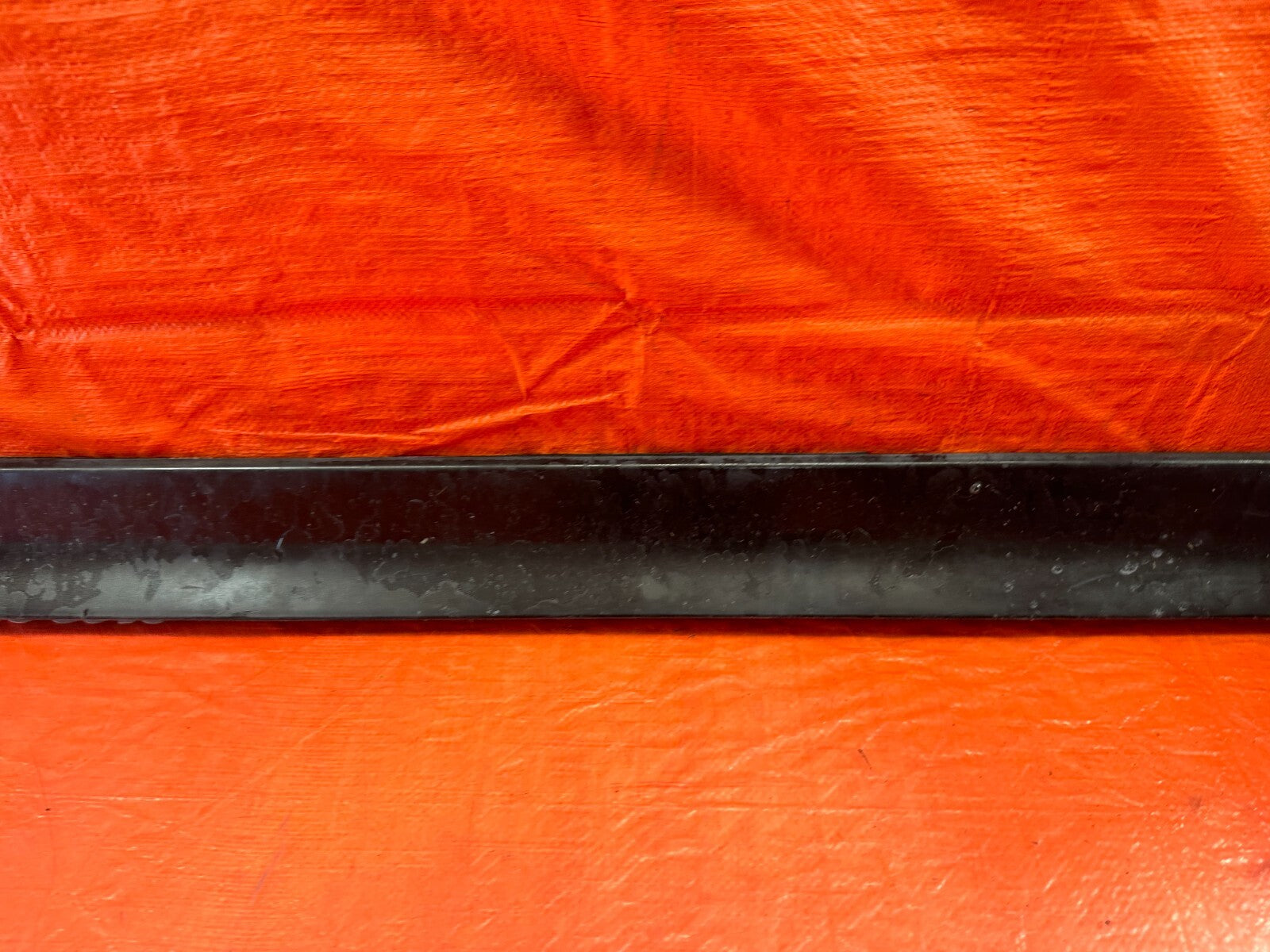 88 89 HONDA CRX   LEFT   LOWER DOOR MOLDING TRIM INSERT LINER LINING OEM #2434