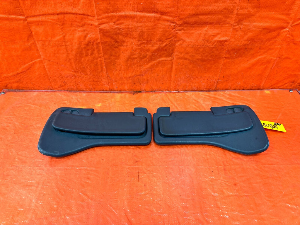 94 95 HONDA DEL SOL   SUN VISORS   LEFT AND RIGHT VISORS   GRAY COLOR   OEM #2941