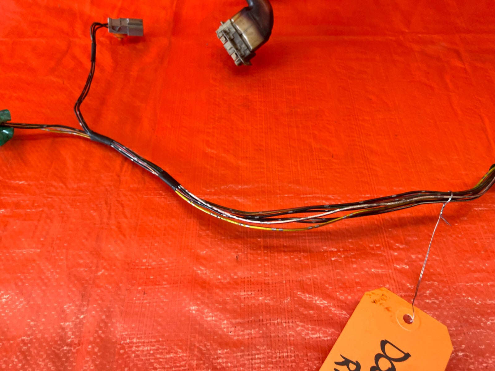 91 93 ACURA INTEGRA 2D   PASSENGER RIGHT DOOR WIRING HARNESS WIRE LOOM OEM #1608
