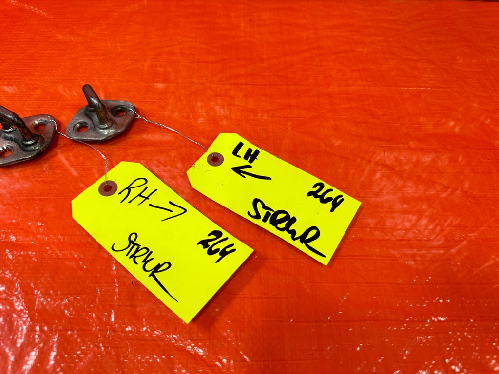 HONDA CIVIC CRZ CRV ACCORD   DOOR STRIKER LATCH   LEFT OR RIGHT   OEM #2644