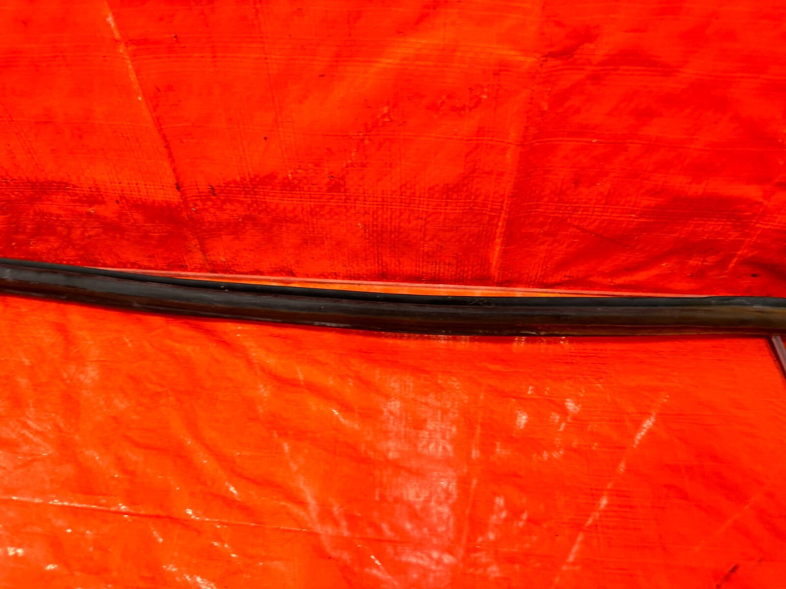 02 06 ACURA RSX   PASSENGER RIGHT FRONT   WEATHER STRIP TRIM SEAL GASKET OEM 2805