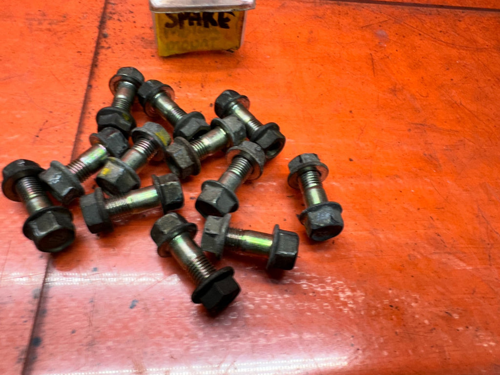 00 03 HONDA S2000 AP1 2.0L REAR DRIVE CV AXLES HALF SHAFT BOLTS HARDWARE SET 3374