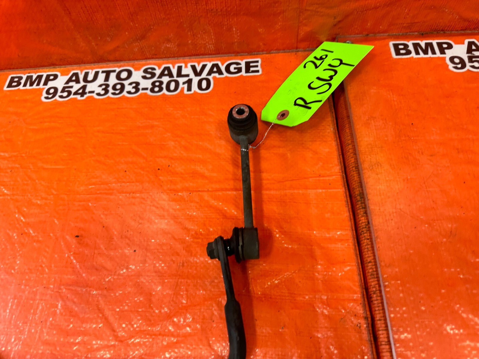 02 10 LEXUS SC430   REAR SWAY ANTI ROLL STABILIZER BAR   OEM FACTORY #2615