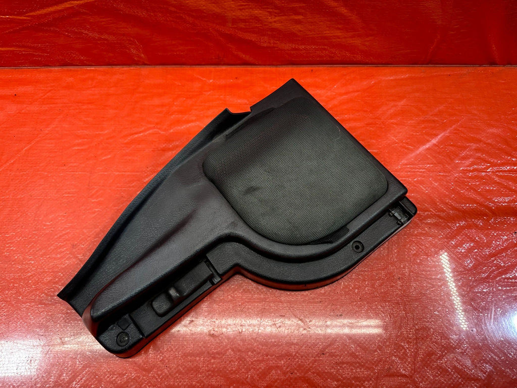 90 93 ACURA INTEGRA 2D   CARGO COVER PRIVACY TRIM   LEFT SIDE   BLACK   OEM #1898