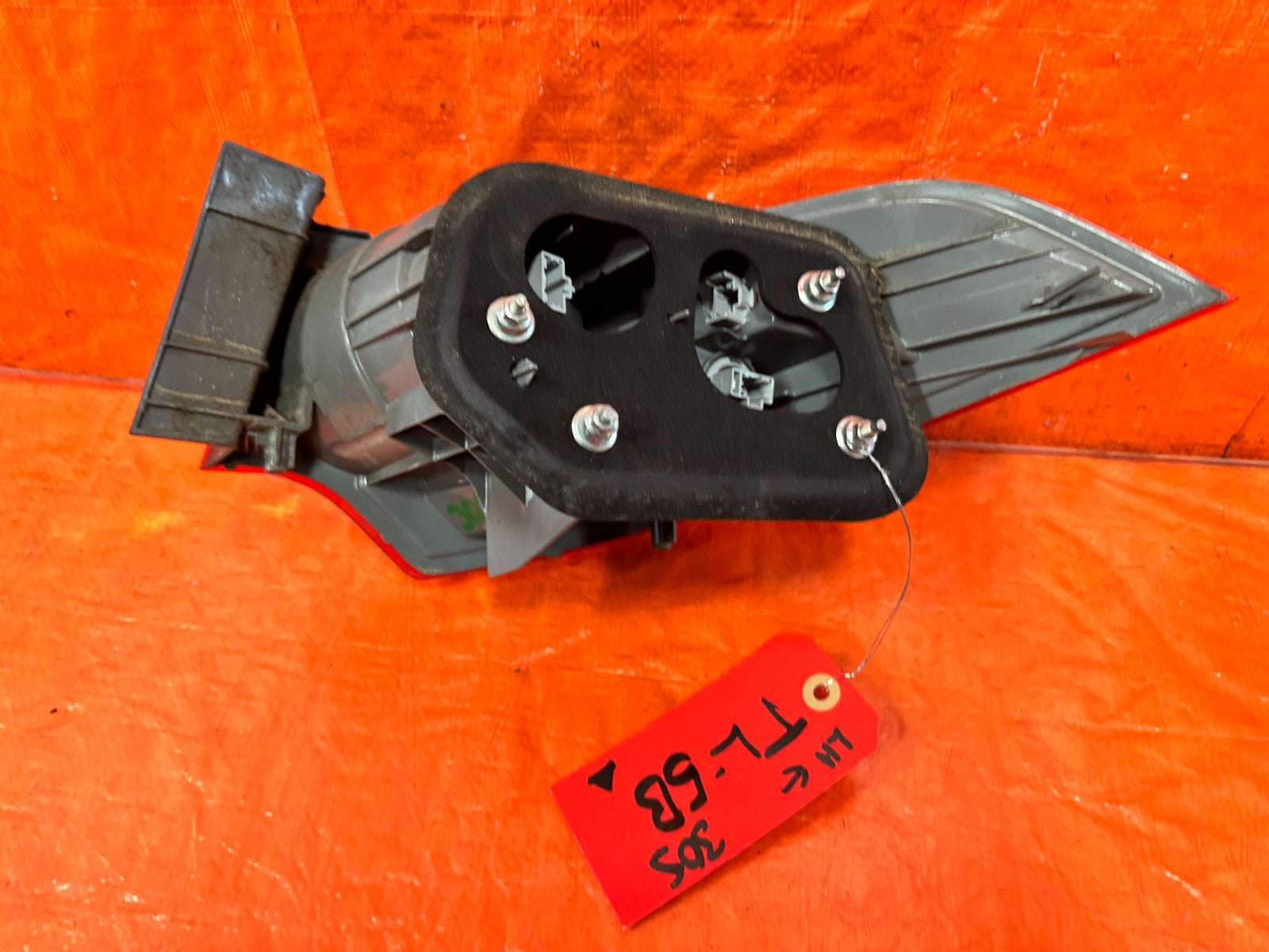 11 14 ACURA TSX   DRIVER LEFT TAIL LIGHT TAIL LAMP   OEM FACTORY #3054
