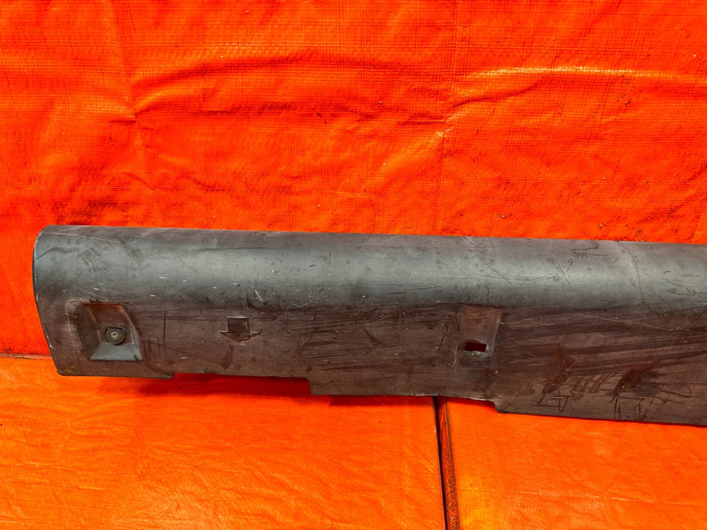 92 95 HONDA CIVIC 2D COUPE   SIDE SKIRT ROCKER MOLDING TRIM   RIGHT SIDE OEM 3278