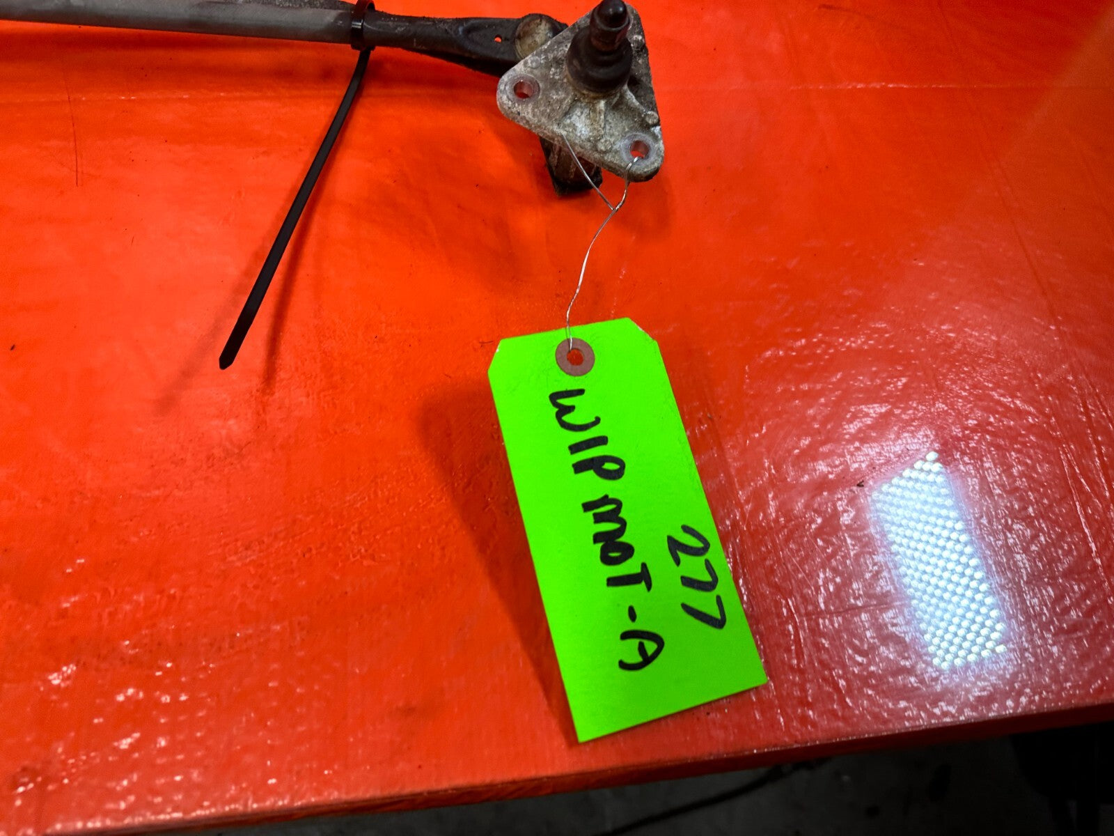 88 91 HONDA CRX   WINDSHIELD WIPER MOTOR LINKAGE   OEM FACTORY #2771