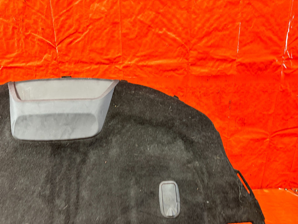10-16 HYUNDAI GENESIS COUPE - REAR SPEAKER COVER TRAY LINER TRIM - NON SUB 3182