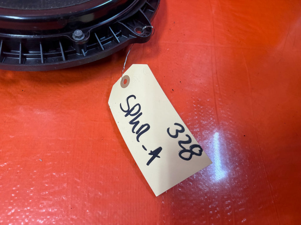 08 15 INFINITI G37 Q60 COUPE  PASSENGER RIGHT DOOR   BOSE SPEAKER   OEM #3281