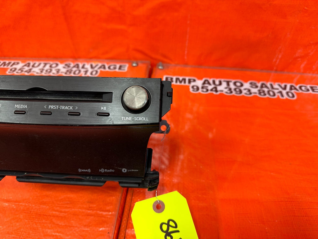 16 19 LEXUS IS SERIES IS300 IS350 RADIO STEREO CD PLAYER RECEIVER   86140 534702