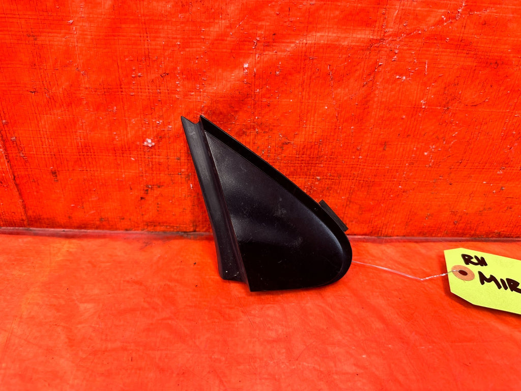 02 05 HONDA CIVIC SI EP3 HATCHBACK RIGHT EXTERIOR MIRROR TRIM COVER PLASTIC #3061